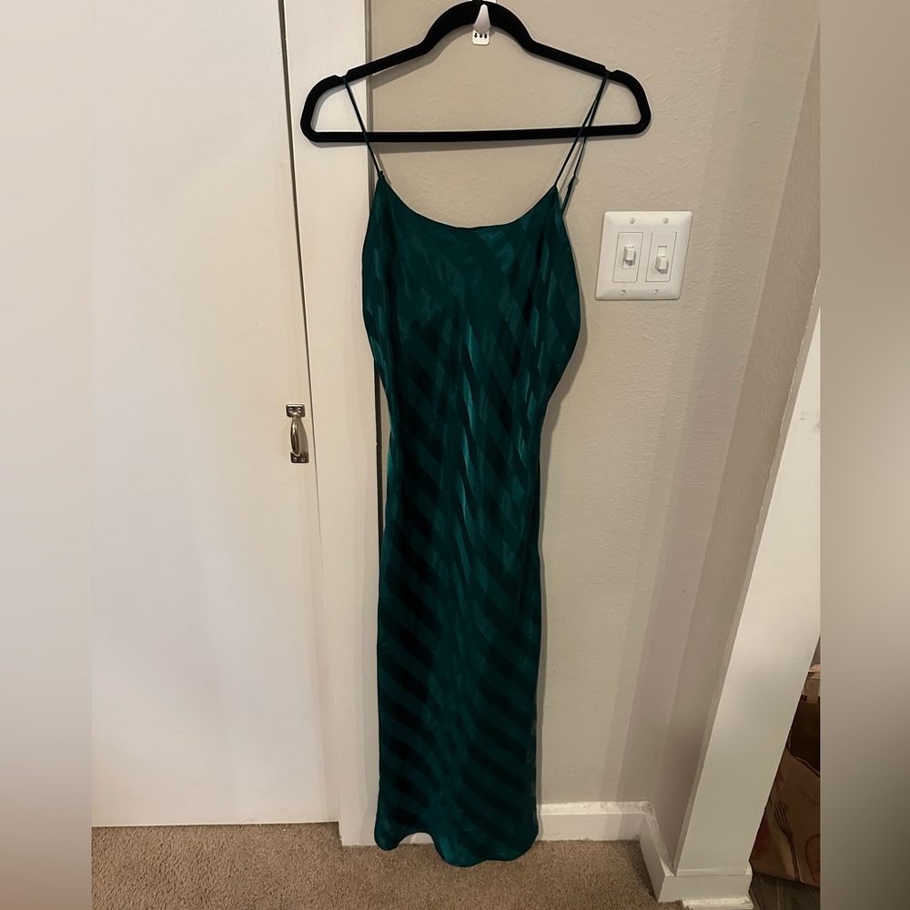 Vintage Green Victoria’s Secret Slip Dress